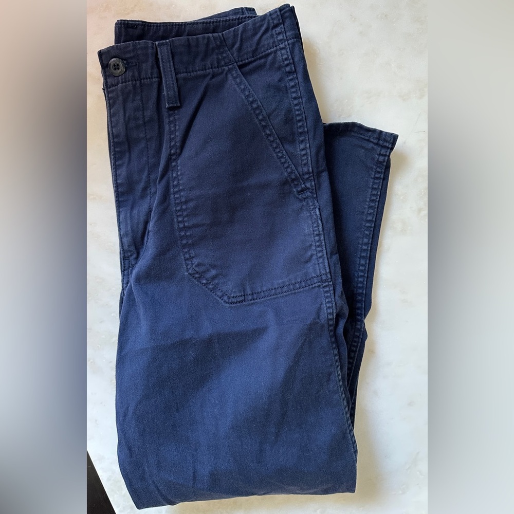 Levi’s Women’s Utility Pants Navy Blue